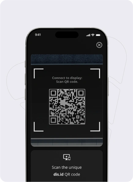 Pairing via QR